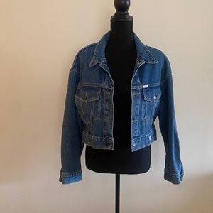 George Marciano for Guess Jeans cropped Jacket